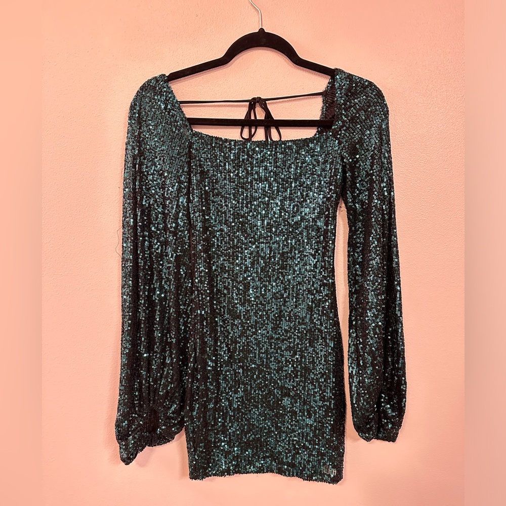 Lucy in the Sky Mini Dress